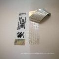 Wholesale VOID holographic tamper evident seal labels security packaging stickers